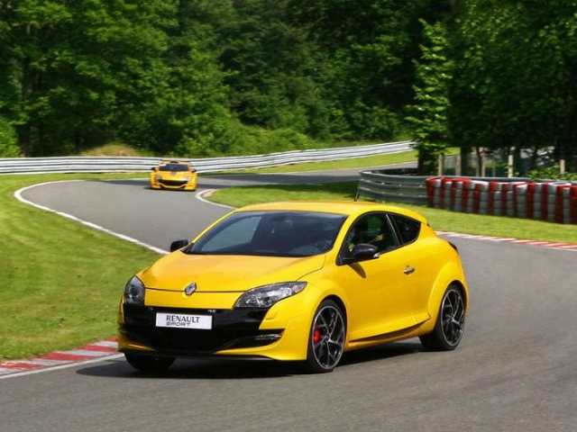 Парктроник для автомобилей Renault Megane