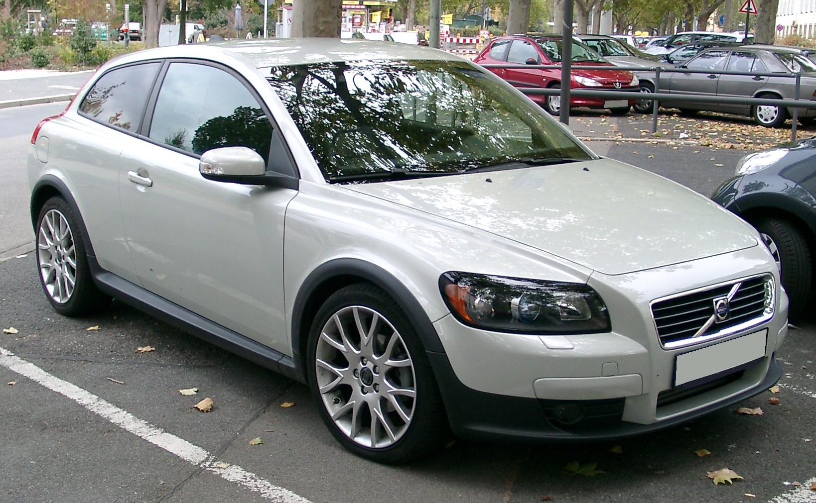 Парктроник для автомобилей Volvo C30