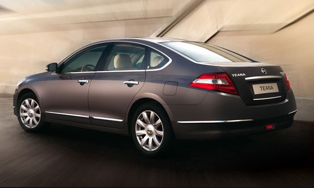 Камера заднего вида для автомобилей Nissan Teana